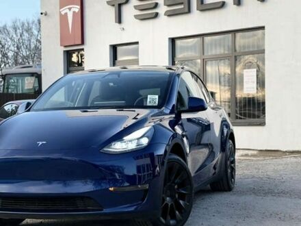 Тесла Model Y 2024 в Виннице на Automoto.ua Тесла Model Y, объемом двигателя 0 л и пробегом 1 тыс. км за 37200 $, фото 1 на Automoto.ua
