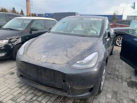 Тесла Model Y 2024 в Львове на Automoto.ua Тесла Model Y, объемом двигателя 0 л и пробегом 2 тыс. км за 28500 $, фото 1 на Automoto.ua