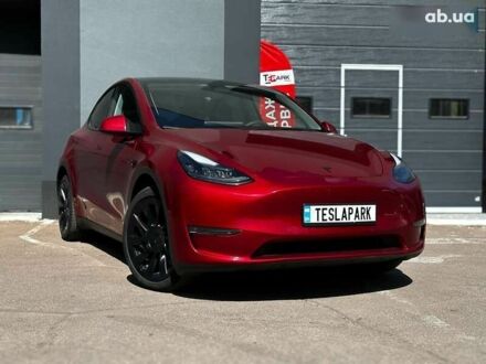 Тесла Model Y 2024 в Киеве на Automoto.ua Тесла Model Y, объемом двигателя 0 л и пробегом 12 тыс. км за 34500 $, фото 1 на Automoto.ua