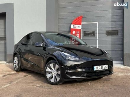 Тесла Model Y 2024 в Киеве на Automoto.ua Тесла Model Y, объемом двигателя 4.25 л и пробегом 5 тыс. км за 35999 $, фото 1 на Automoto.ua