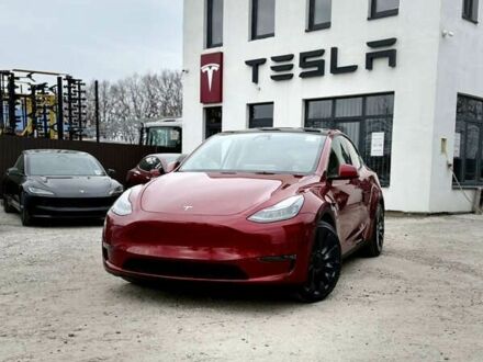 Тесла Model Y 2024 в Виннице на Automoto.ua Тесла Model Y, объемом двигателя 0 л и пробегом 1 тыс. км за 42000 $, фото 1 на Automoto.ua