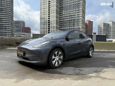 Тесла Model Y 2024 в Киеве на Automoto.ua Тесла Model Y, объемом двигателя 0 л и пробегом 24 тыс. км за 28500 $, фото 1 на Automoto.ua