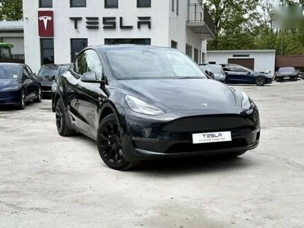 Тесла Model Y 2024 в Виннице на Automoto.ua Тесла Model Y, объемом двигателя 0 л и пробегом 4 тыс. км за 29500 $, фото 1 на Automoto.ua