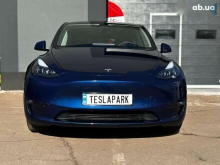 Тесла Model Y 2024 в Киеве на Automoto.ua Тесла Model Y, объемом двигателя 0 л и пробегом 3 тыс. км за 37999 $, фото 1 на Automoto.ua