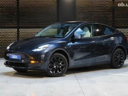 Тесла Model Y 2024 в Луцке на Automoto.ua Тесла Model Y, объемом двигателя 0 л и пробегом 1 тыс. км за 36990 $, фото 1 на Automoto.ua