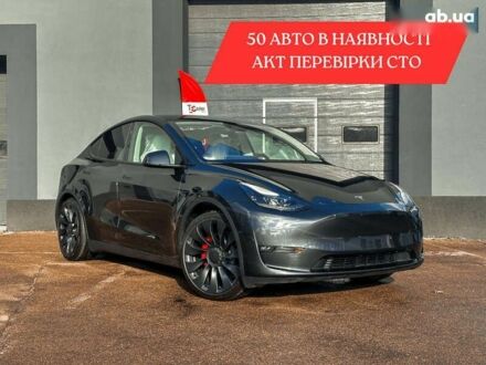 Тесла Model Y 2024 в Киеве на Automoto.ua Тесла Model Y, объемом двигателя 4.25 л и пробегом 1 тыс. км за 40999 $, фото 1 на Automoto.ua
