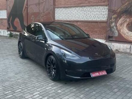 Тесла Model Y, объемом двигателя 0 л и пробегом 1 тыс. км за 32900 $, фото 1 на Automoto.ua