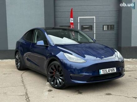 Тесла Model Y 2024 в Киеве на Automoto.ua Тесла Model Y, объемом двигателя 4.25 л и пробегом 5 тыс. км за 39999 $, фото 1 на Automoto.ua