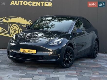 Тесла Model Y, объемом двигателя 0 л и пробегом 9 тыс. км за 35500 $, фото 1 на Automoto.ua
