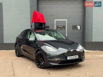 Тесла Model Y, объемом двигателя 0 л и пробегом 3 тыс. км за 39999 $, фото 1 на Automoto.ua