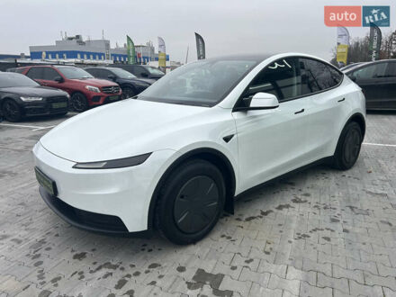 Тесла Model Y, объемом двигателя 0 л и пробегом 1 тыс. км за 48900 $, фото 1 на Automoto.ua