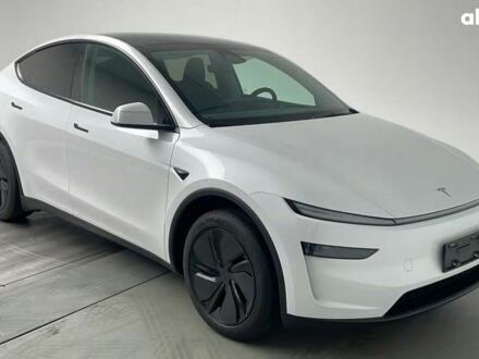 Тесла Model Y 2025 в Киеве на Automoto.ua Тесла Model Y, объемом двигателя 0 л и пробегом 0 тыс. км за 55427 $, фото 1 на Automoto.ua