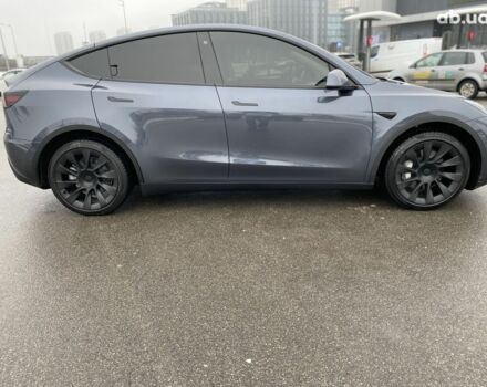 Серый Тесла Model Y, объемом двигателя 0 л и пробегом 10 тыс. км за 38500 $, фото 4 на Automoto.ua