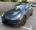 Серый Тесла Model Y, объемом двигателя 0 л и пробегом 3 тыс. км за 27000 $, фото 1 на Automoto.ua