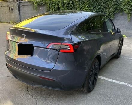 Серый Тесла Model Y, объемом двигателя 0 л и пробегом 3 тыс. км за 27000 $, фото 2 на Automoto.ua