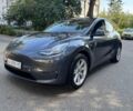 Серый Тесла Model Y, объемом двигателя 0 л и пробегом 103 тыс. км за 24900 $, фото 1 на Automoto.ua