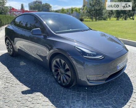 Сірий Тесла Model Y, об'ємом двигуна 0 л та пробігом 15 тис. км за 58999 $, фото 11 на Automoto.ua