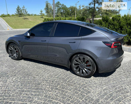 Сірий Тесла Model Y, об'ємом двигуна 0 л та пробігом 15 тис. км за 58999 $, фото 9 на Automoto.ua