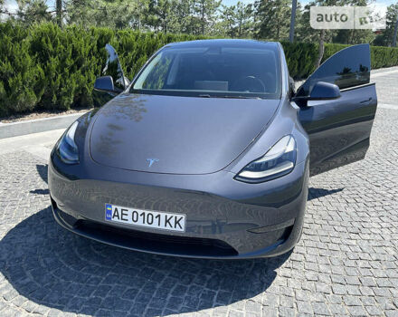 Сірий Тесла Model Y, об'ємом двигуна 0 л та пробігом 15 тис. км за 58999 $, фото 22 на Automoto.ua