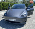Серый Тесла Model Y, объемом двигателя 0 л и пробегом 15 тыс. км за 49999 $, фото 22 на Automoto.ua