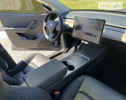 Сірий Тесла Model Y, об'ємом двигуна 0 л та пробігом 15 тис. км за 58999 $, фото 18 на Automoto.ua