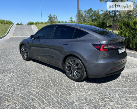 Сірий Тесла Model Y, об'ємом двигуна 0 л та пробігом 15 тис. км за 58999 $, фото 2 на Automoto.ua