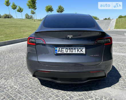 Сірий Тесла Model Y, об'ємом двигуна 0 л та пробігом 15 тис. км за 58999 $, фото 14 на Automoto.ua