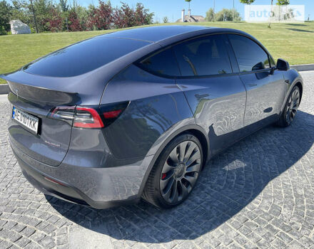 Сірий Тесла Model Y, об'ємом двигуна 0 л та пробігом 15 тис. км за 58999 $, фото 17 на Automoto.ua