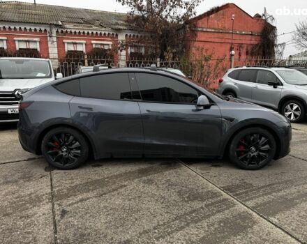 Серый Тесла Model Y, объемом двигателя 0 л и пробегом 98 тыс. км за 29490 $, фото 6 на Automoto.ua