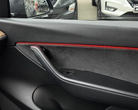 Серый Тесла Model Y, объемом двигателя 0 л и пробегом 98 тыс. км за 29490 $, фото 14 на Automoto.ua