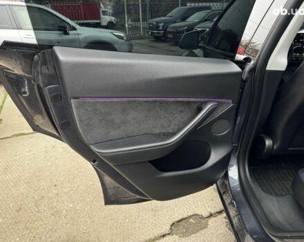 Серый Тесла Model Y, объемом двигателя 0 л и пробегом 98 тыс. км за 29490 $, фото 21 на Automoto.ua