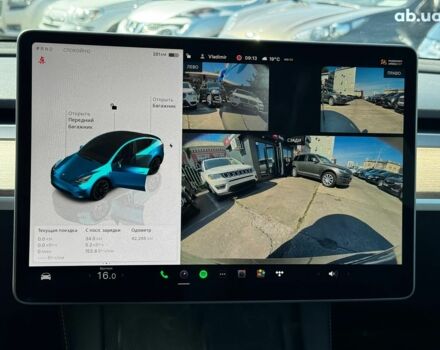 Сірий Тесла Model Y, об'ємом двигуна 0 л та пробігом 42 тис. км за 31490 $, фото 15 на Automoto.ua