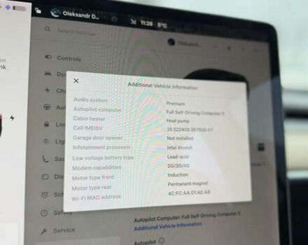 Сірий Тесла Model Y, об'ємом двигуна 0 л та пробігом 107 тис. км за 23500 $, фото 38 на Automoto.ua