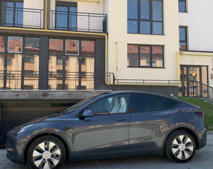 Серый Тесла Model Y, объемом двигателя 0 л и пробегом 136 тыс. км за 23000 $, фото 16 на Automoto.ua