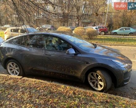 Серый Тесла Model Y, объемом двигателя 0 л и пробегом 193 тыс. км за 22500 $, фото 4 на Automoto.ua