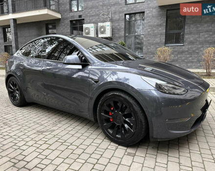 Сірий Тесла Model Y, об'ємом двигуна 0 л та пробігом 113 тис. км за 25800 $, фото 9 на Automoto.ua