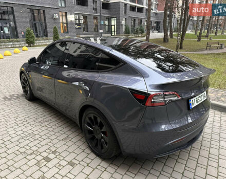 Сірий Тесла Model Y, об'ємом двигуна 0 л та пробігом 113 тис. км за 25800 $, фото 16 на Automoto.ua