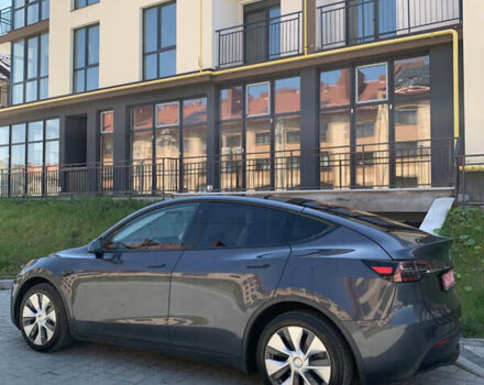 Серый Тесла Model Y, объемом двигателя 0 л и пробегом 136 тыс. км за 23000 $, фото 22 на Automoto.ua