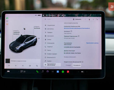 Сірий Тесла Model Y, об'ємом двигуна 0 л та пробігом 75 тис. км за 26499 $, фото 34 на Automoto.ua