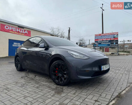 Сірий Тесла Model Y, об'ємом двигуна 0 л та пробігом 71 тис. км за 25500 $, фото 2 на Automoto.ua