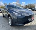 Серый Тесла Model Y, объемом двигателя 0 л и пробегом 35 тыс. км за 37990 $, фото 2 на Automoto.ua