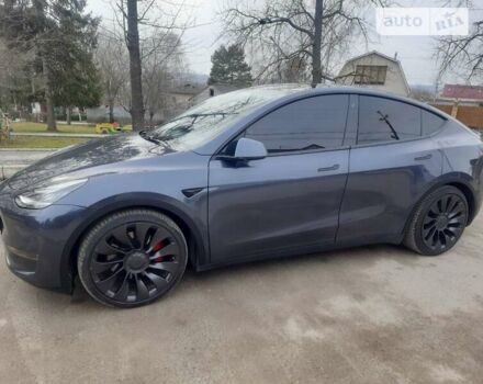 Сірий Тесла Model Y, об'ємом двигуна 0 л та пробігом 48 тис. км за 33500 $, фото 7 на Automoto.ua