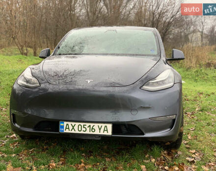 Тесла Model Y 2020 в Харькове на Automoto.ua Серый Тесла Model Y, объемом двигателя 0 л и пробегом 30 тыс. км за 29999 $, фото 1 на Automoto.ua