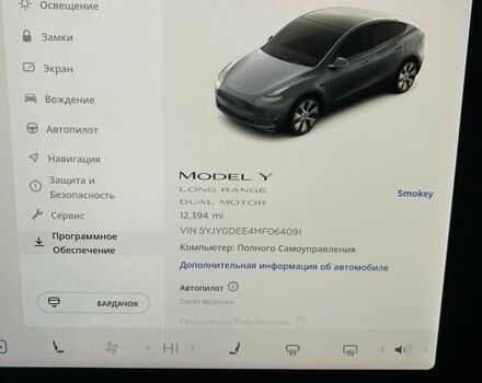 Серый Тесла Model Y, объемом двигателя 0 л и пробегом 23 тыс. км за 29999 $, фото 19 на Automoto.ua