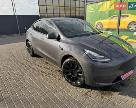 Серый Тесла Model Y, объемом двигателя 0 л и пробегом 170 тыс. км за 23000 $, фото 5 на Automoto.ua