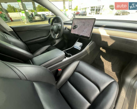 Серый Тесла Model Y, объемом двигателя 0 л и пробегом 137 тыс. км за 22900 $, фото 16 на Automoto.ua