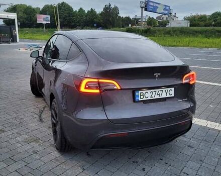 Серый Тесла Model Y, объемом двигателя 0 л и пробегом 83 тыс. км за 21499 $, фото 29 на Automoto.ua