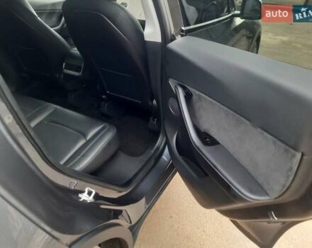 Серый Тесла Model Y, объемом двигателя 0 л и пробегом 48 тыс. км за 24900 $, фото 38 на Automoto.ua