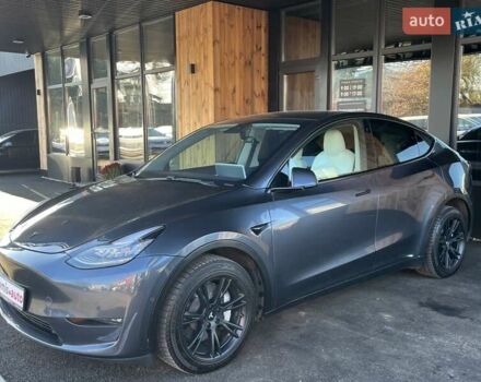 Сірий Тесла Model Y, об'ємом двигуна 0 л та пробігом 81 тис. км за 21499 $, фото 5 на Automoto.ua