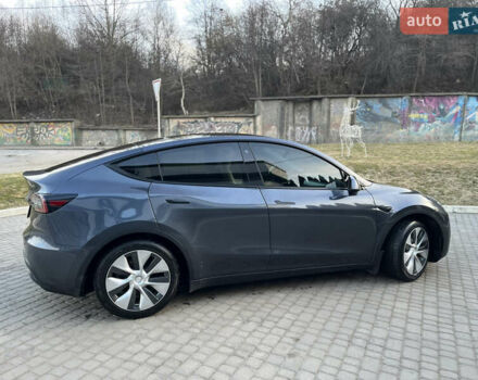 Сірий Тесла Model Y, об'ємом двигуна 0 л та пробігом 60 тис. км за 24200 $, фото 9 на Automoto.ua